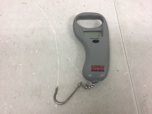 50Lb Digital Scale, Untested, No Batteries, E-Commerce Return - Lot 370