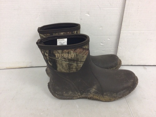 Redhead Men's Boots, 11, E-Commerce Return - Lot 371