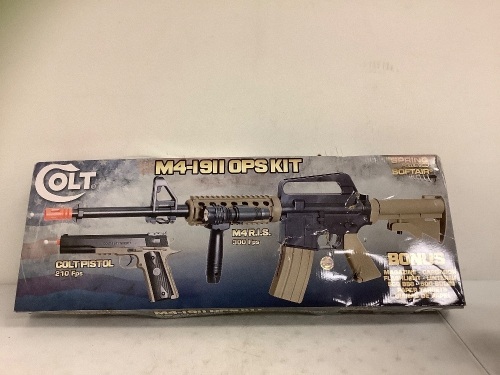 Colt M4-I9II Ops Kit, E-Commerce Return - Lot 374