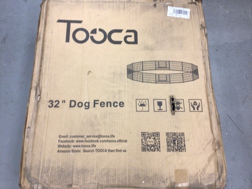 Tooca 32" Pet Fence, E-Commerce Return - Lot 384