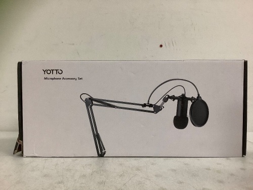 Yotto Microphone Accessory Set, Appears New - Lot 393