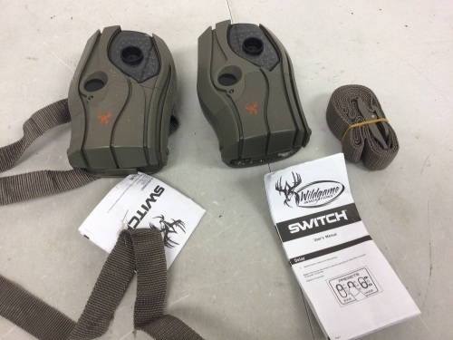 Lot of (2) Trail Cameras, Untested, E-Commerce Return - Lot 397