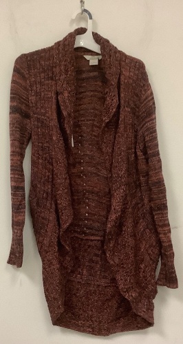 Women's Cardigan, S, E-Commerce Return - Lot 398