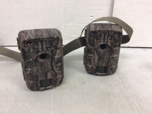 Lot of (2) Trail Cameras, Untested, E-Commerce Return - Lot 401