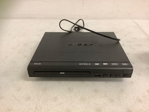 DVD Player, Powers Up, Appears New - Lot 405
