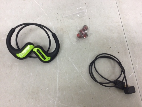 Waterproof Wireless Earphones, E-Commerce Return - Lot 406