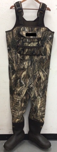 Men's Chest Waders, 13R, E-Commerce Return - Lot 407