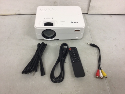 Multimedia Projector, Powers Up, Appears New - Lot 409