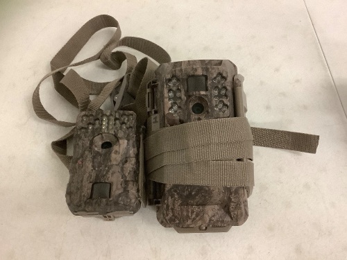 Lot of (2) Moultrie Trail Cameras, Untested, E-Commerce Return - Lot 416
