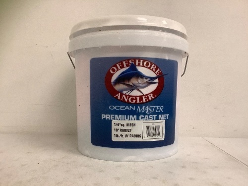 Premium Cast Net, E-Commerce Return - Lot 418