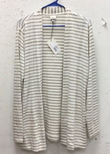 A New Day Womens Cardigan, L, New - Lot 423