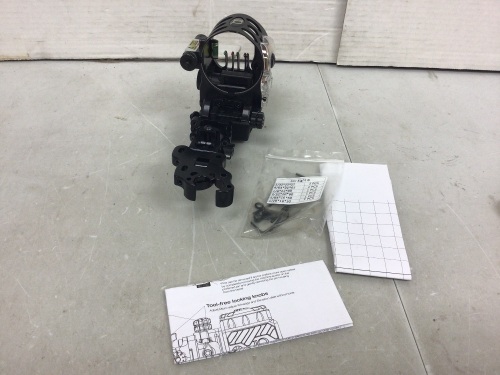IQ Define Pro Range Finder Sight, E-Commerce Return - Lot 426