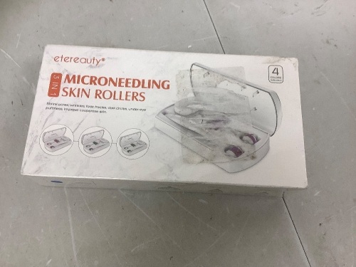 Microneedling Skin Rollers, New - Lot 428