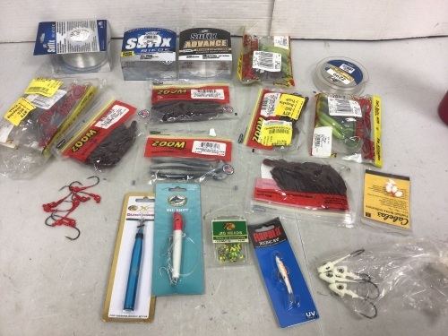 Lot of (19) Misc. Fishing Supplies, E-Commerce Return - Lot 445