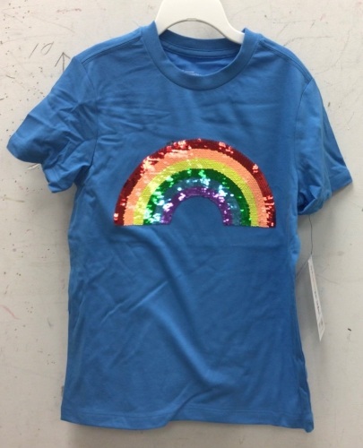 Youth Rainbow Pride Shirt, YS 6/7, New - Lot 451A