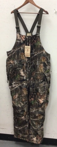 RedHead Silent Stalker Mens Bibs, 2XL, New, Retail 129.99 - Lot 454