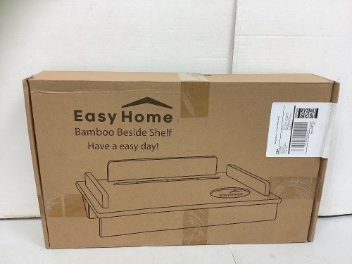 Easy Home Bamboo Beside Shelf, Appears New - Lot 483