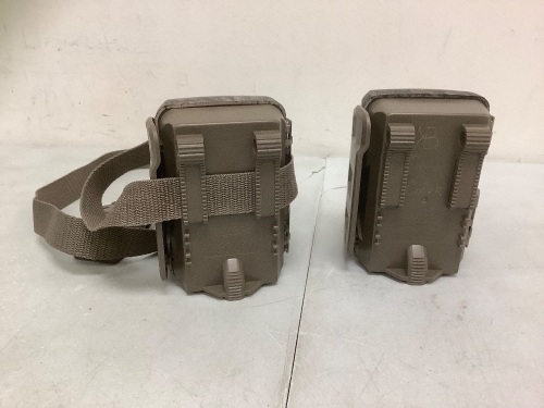 Lot of (2) Trail Cameras, Untested, E-Commerce Return - Lot 483A