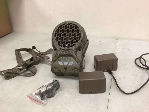 Wildgame Innovations ZeroTrace PureION Field Generator, Powers Up, E-Commerce Return - Lot 484