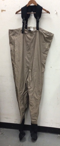 Mens Stocking Foot Waders, XLR, Appears New - Lot 496A