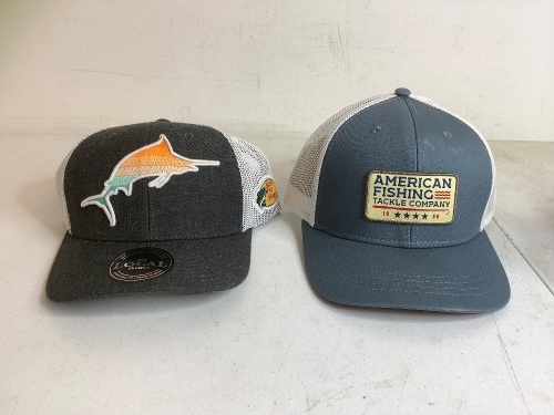 Lot of (2) Baseball Hats, Appears new - Lot 499