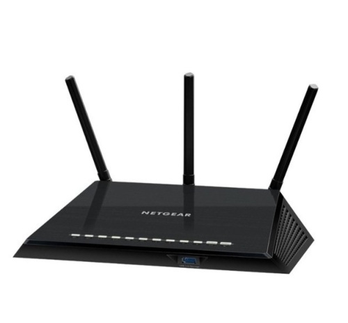 NETGEAR AC1750 Dual-Band Wi-Fi 5 Router, Powers Up, E-Commerce Return - Lot 500A