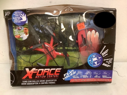 XForce Motion Control Drone, Untested, E-Commerce Return - Lot 503A