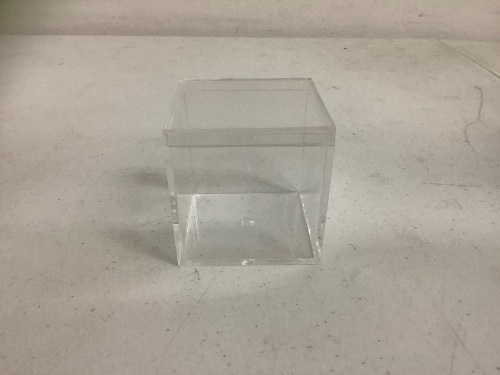 Lot of (12) Clear Storage Containers, Appears New - Lot 507