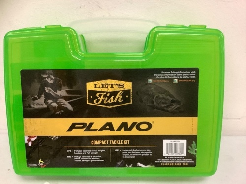 Plano Compact Tackle Kit, Appears New - Lot 510