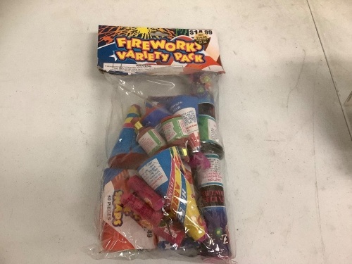 Fireworks Variety Pack, New - Lot 517