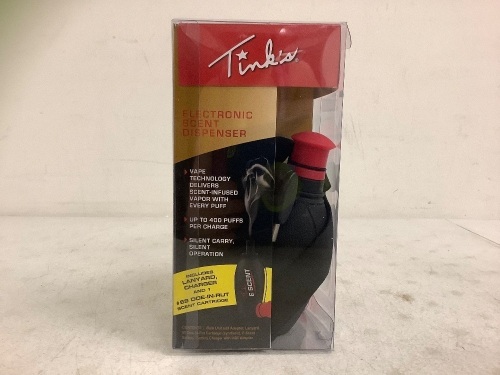 Tinks Electronic Scent Dispenser, E-Commerce Return - Lot 531