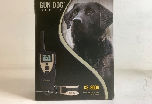 Gun Dog Series Remote Trainer, Untested, Appears New - Lot 541A