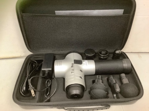 Toloco Massage Gun, Powers Up, E-Commerce Return - Lot 547