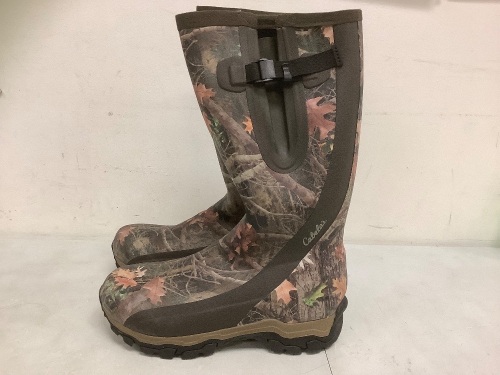 Mens Rubber Boots, 10M, E-Commerce Return - Lot 550