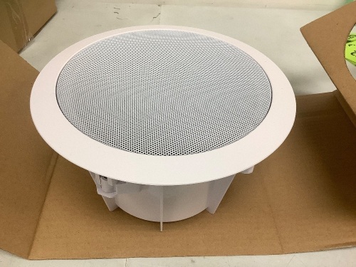 6.5" 2 Way Ceiling Speaker, Appears new - Lot 562
