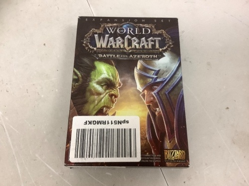 World of Warcraft Expansion Set, E-Commerce Return - Lot 570
