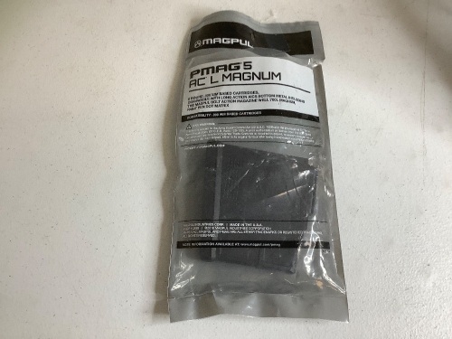 Magpul Pmag 5 AC L Magnum, E-Commerce Return - Lot 582