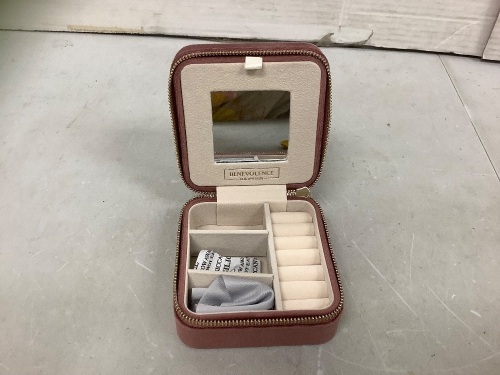 Benevolence Travel Jewelry Box, Appears New - Lot 606A