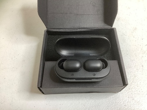 Wireless Earbuds, Powers Up, No Charger, E-Commerce Return - Lot 612
