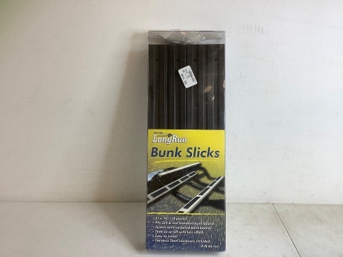 Long Run Bunk Slicks, 3"x16", Appears New - Lot 613