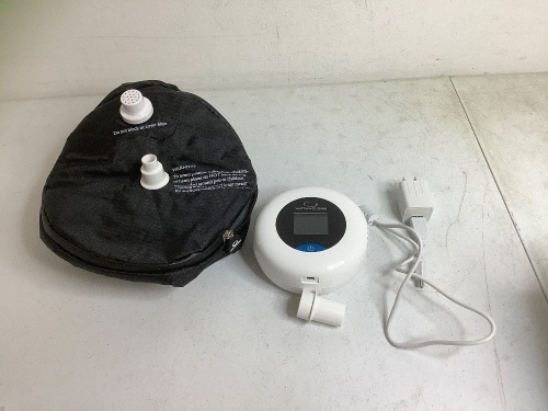 PAP Cleaning Device, Powers Up, Appears New - Lot 617