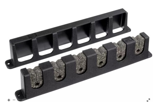 Vertical Rod Rack, Appears new - Lot 619