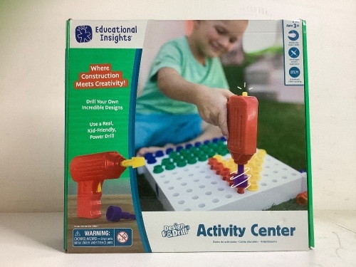 Design & Drill Activity Center, Appears New - Lot 622