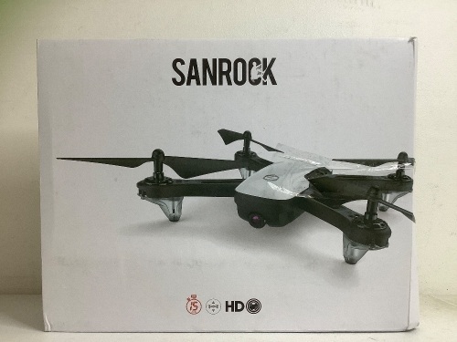 Sanrock Drone, Powers Up, Appears New - Lot 627A