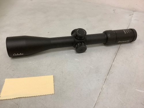Covenant 4 Riflescope, Untested, E-Commerce Return - Lot 640