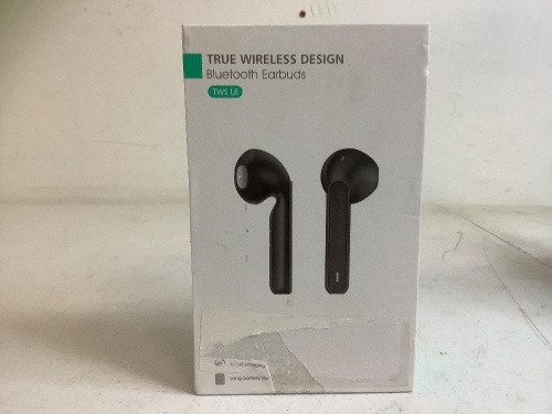 Wireless Earbuds, Powers Up, Appears New - Lot 642