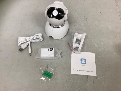 DEYAN 1080P Pet Monitoring Camera, Untested, Appears New - Lot 651A