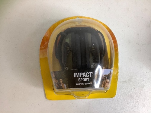Impact Sport Electronic Earmuffs, E-Commerce Return - Lot 658