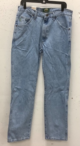 Mens Jeans, 34x32, New w/ Broken Belt Loop on Back - Lot 663A