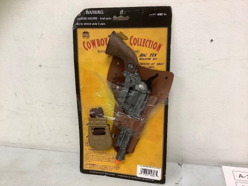 Cowboy Collection Toy Gun Set, E-Commerce Return - Lot 666